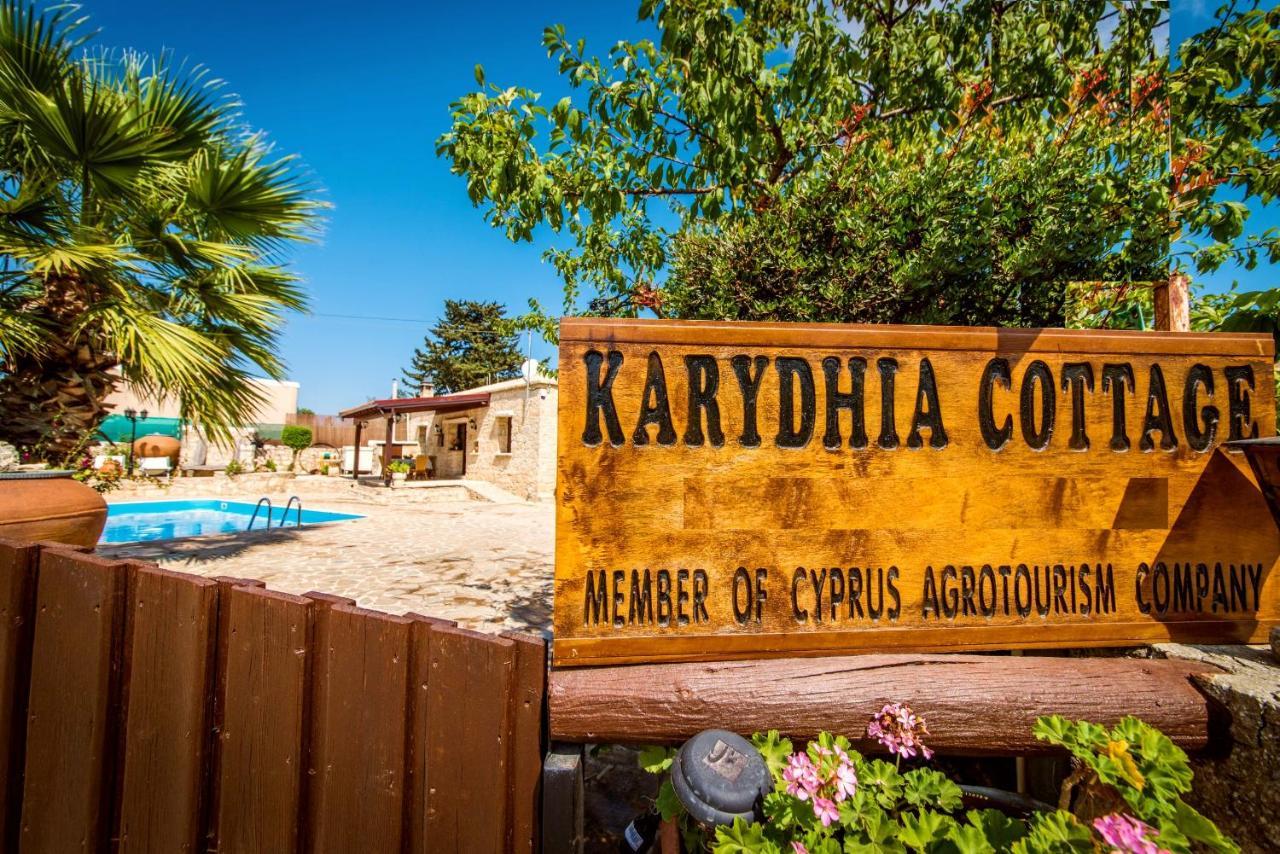 Karydhia Cottage Pano Arodes Exterior foto